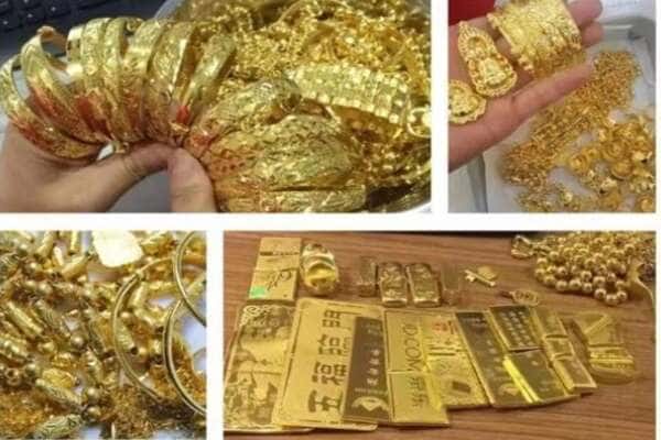 龙海市回收黄金首饰
